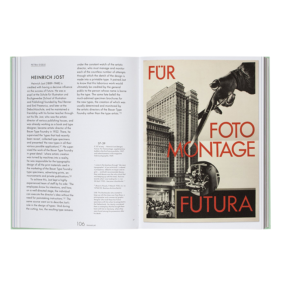 Futura: The Typeface