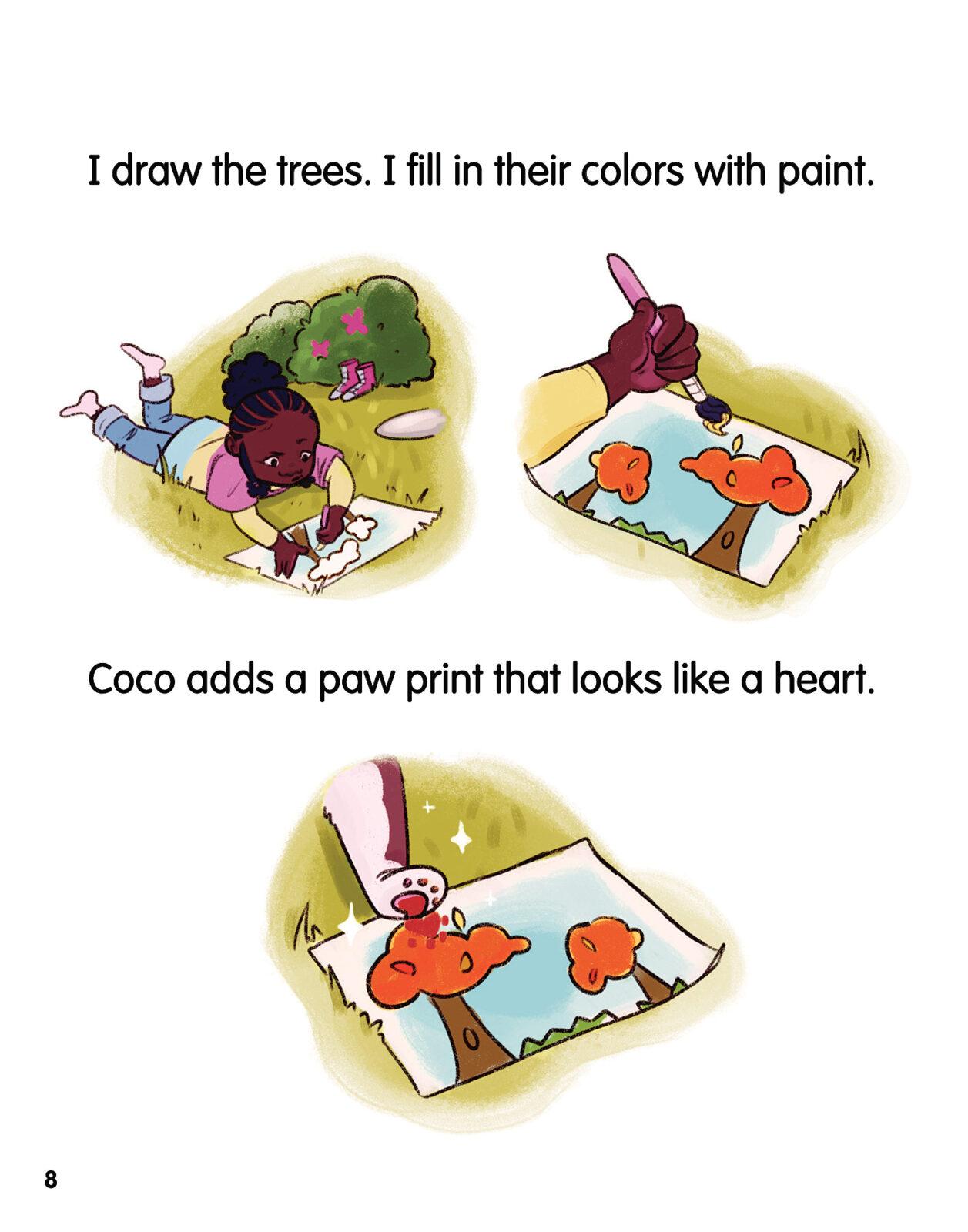 Sách ngoại văn: Rainbow Days 1 - The Gray Day (An Acorn Book)