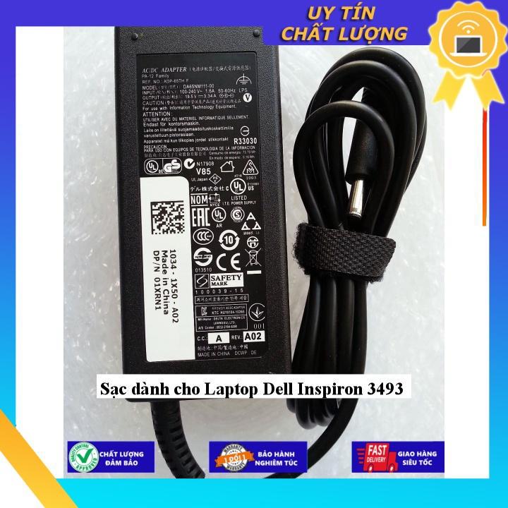 Sạc dùng cho Laptop Dell Inspiron 3493 - Hàng Nhập Khẩu New Seal