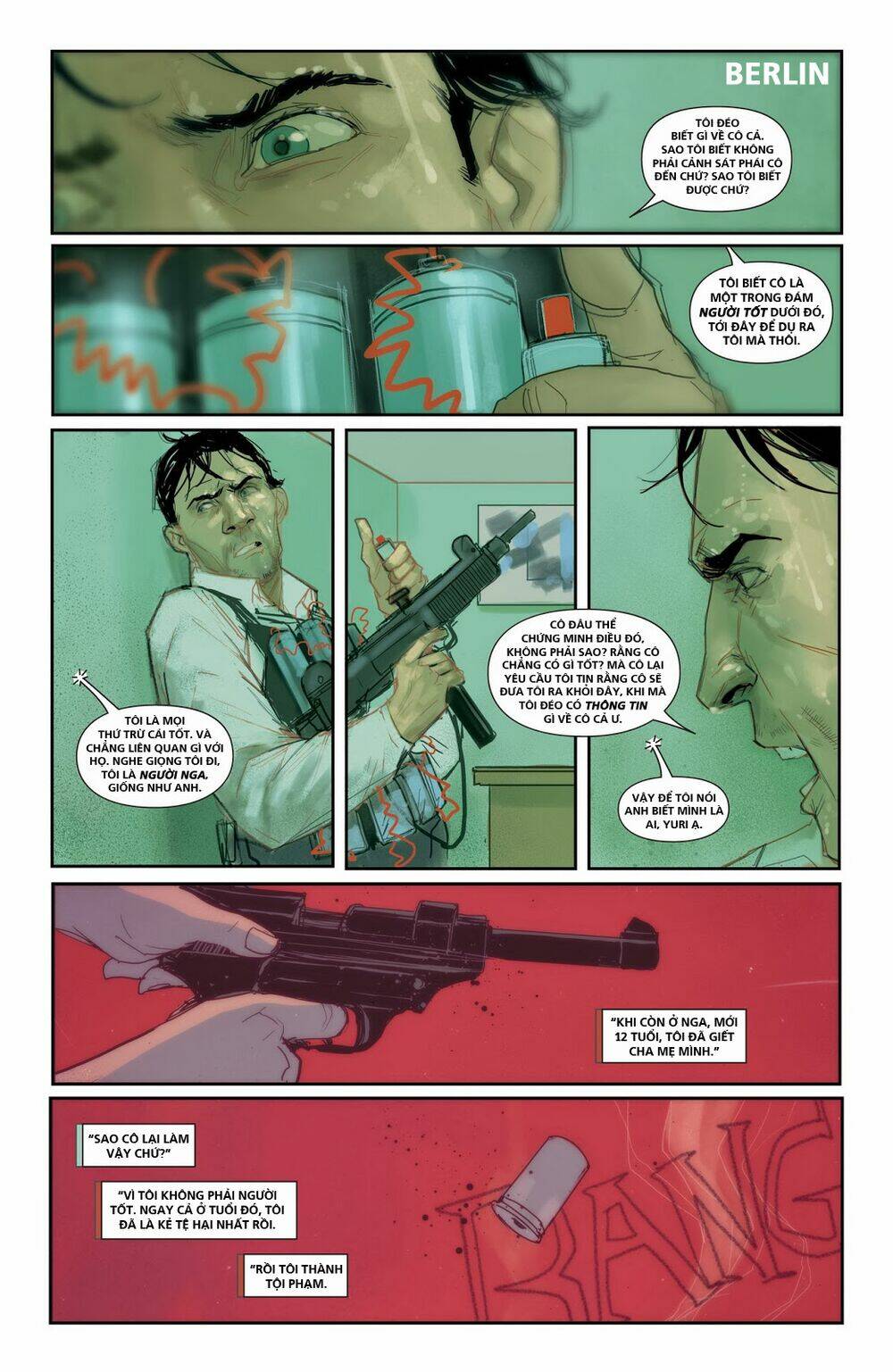 black widow 2014 - góa phụ đen 2014 chapter 1 4