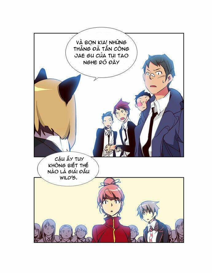 nữ sinh trường wilds chapter 22 17