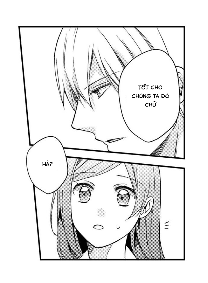 sự ham muốn đến phát điên chapter 8.2 1