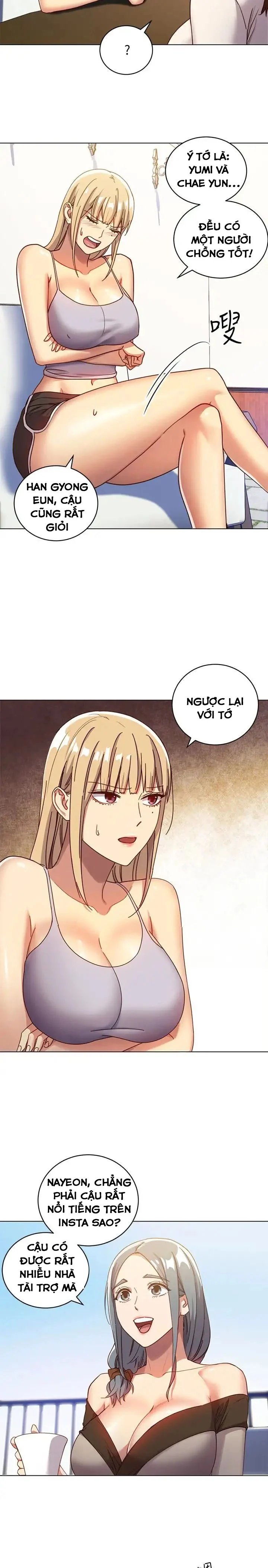 mẹ kế và những người bạn chapter 4 19