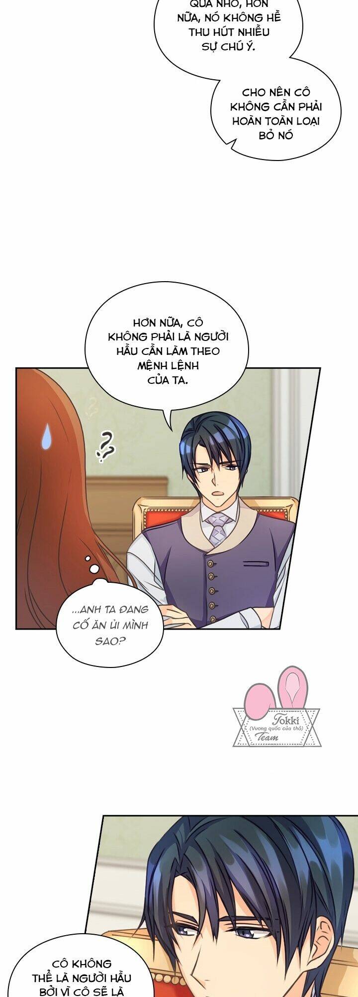 tôi đã sẵn sàng để trở thành hoàng hậu chapter 4 35