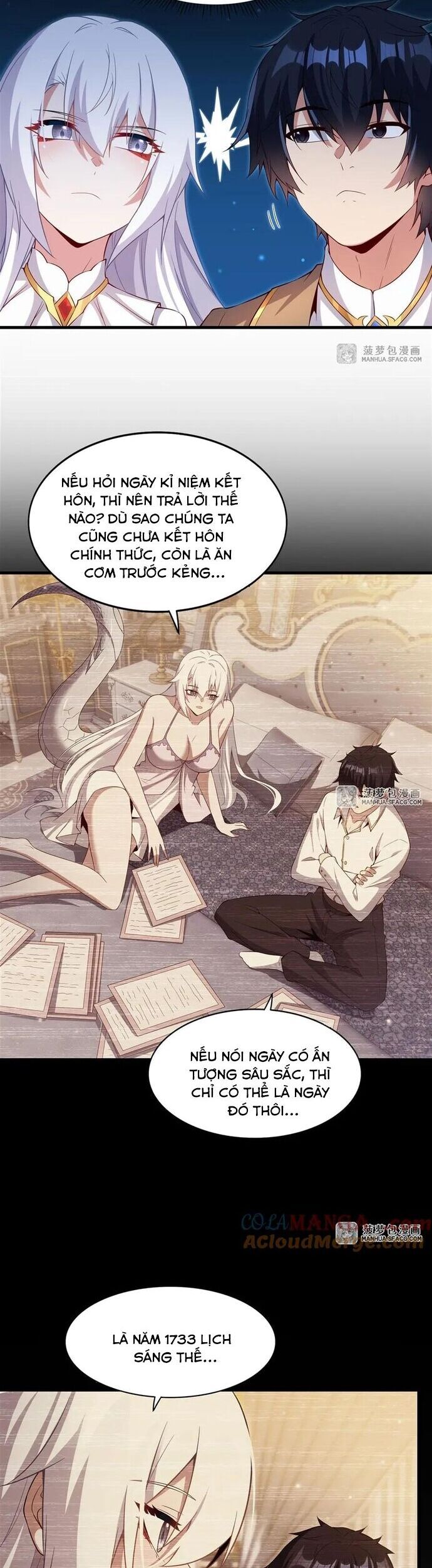 câm miệng đi ác long, ta không muốn trông trẻ với ngươi nữa! chapter 20 10