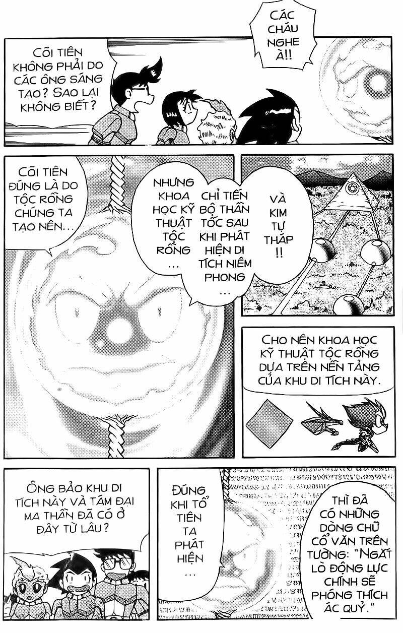 hiệp sĩ giấy - origami fighter chapter 78 27