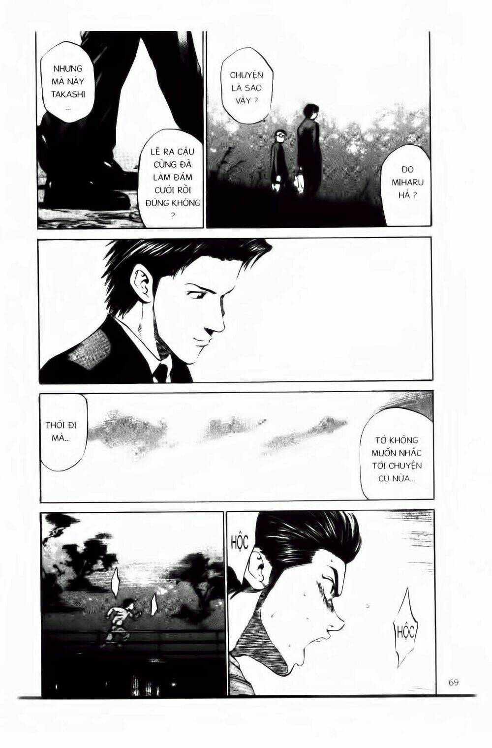 khỉ biển chapter 93 6