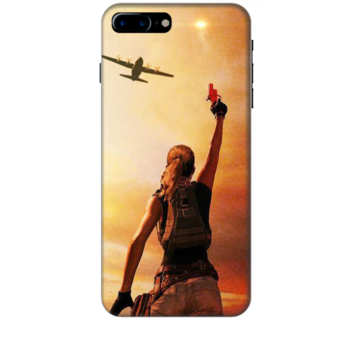 Ốp lưng dành cho điện thoại IPHONE 8 PLUS hinh PUBG Mẫu 06