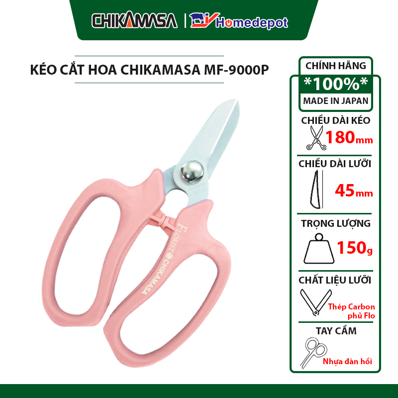 Kéo cắt hoa quả Chikamasa MF-9000P