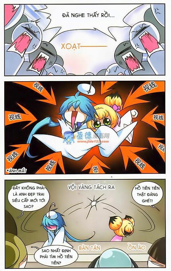 mỹ hình yêu tinh đại hỗn chiến chapter 28 4