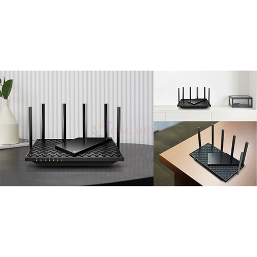 Thiết bị định tuyến mạng không dây TP-Link Router Wifi 6 Dual-Band 6-Stream Gigabit AX5400 Archer AX72 - Hàng chính hãng