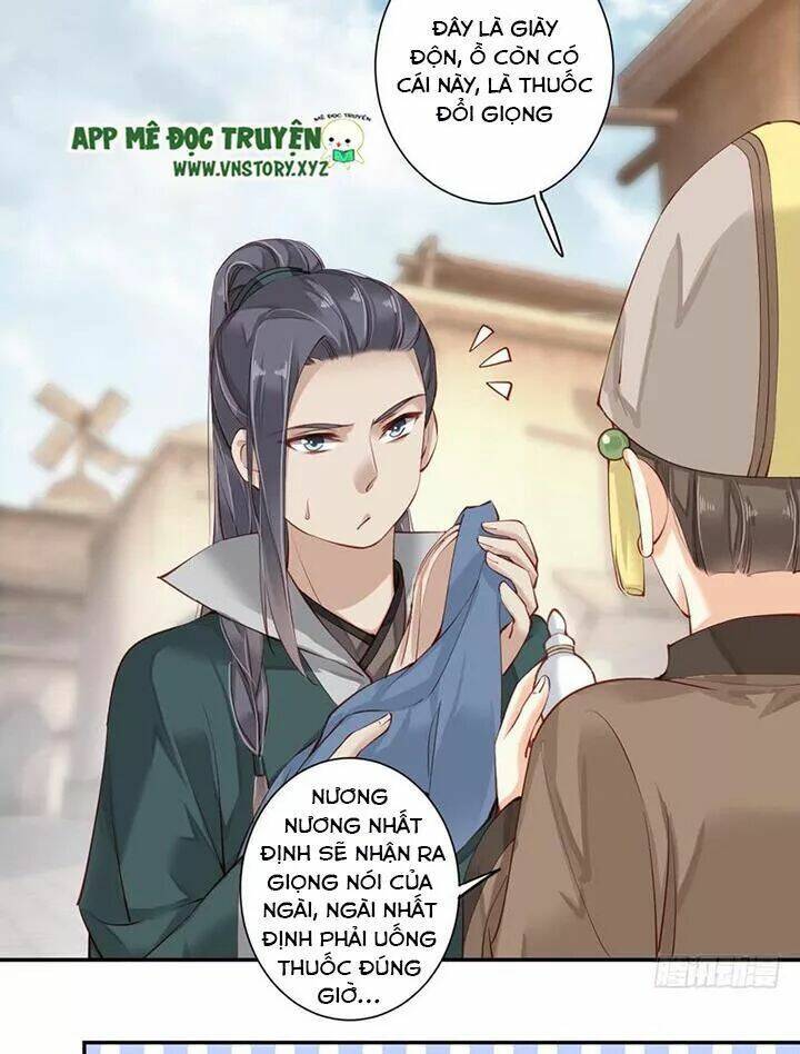 hoàng hậu ương bướng chapter 123 5