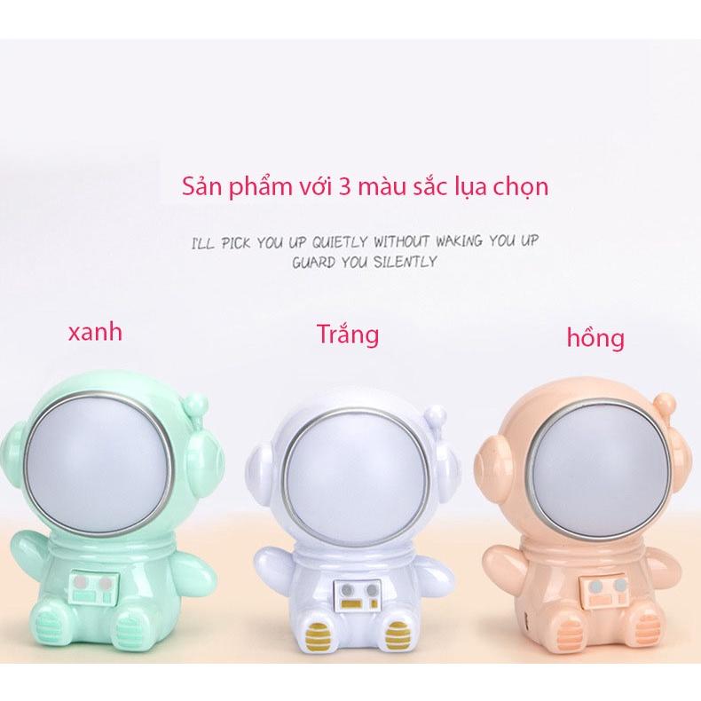 Đèn Ngủ Phi Hành Gia Người Bảo Vệ Thiên Hà Trẻ Em Đèn Đầu Giường Bảo Vệ Mắt Ánh Sáng Dịu nhẹ