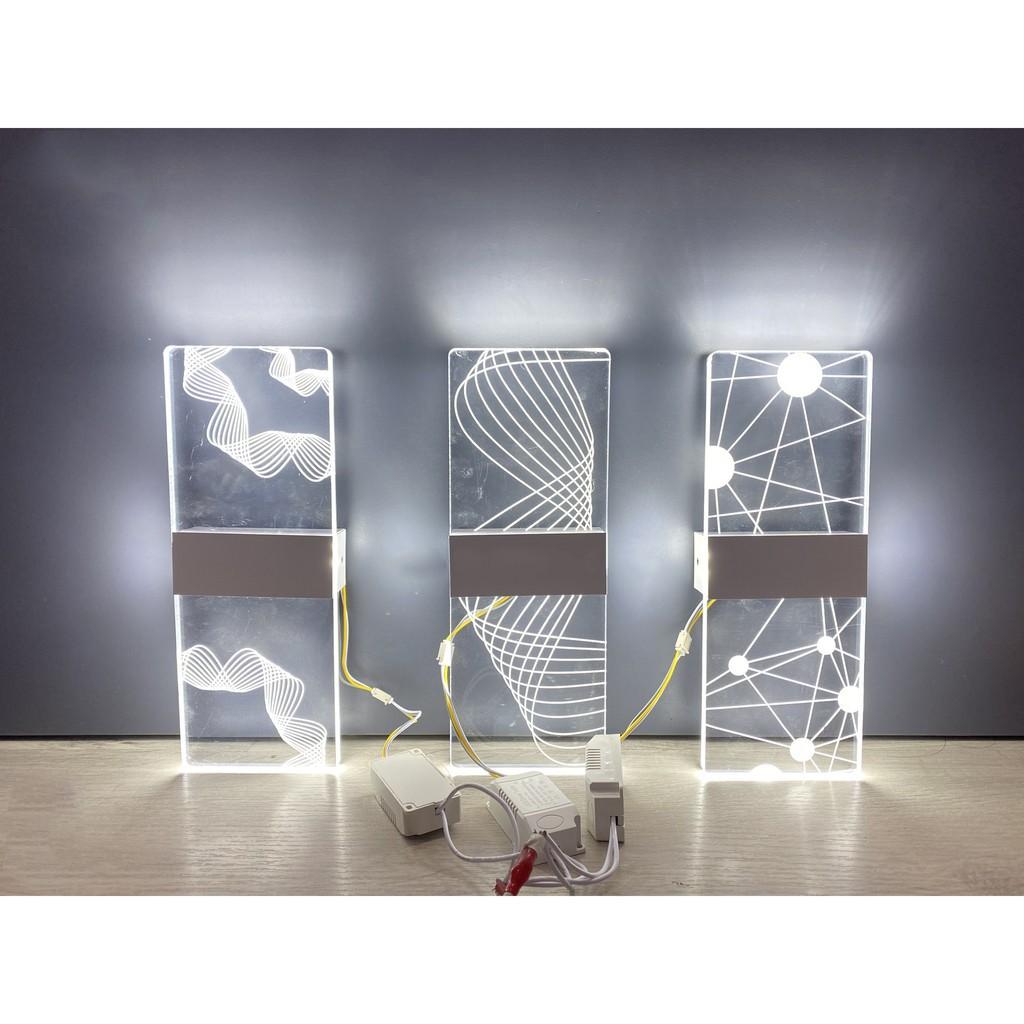 Đèn tường LED trang trí KETT 2 đầu chiếu sáng - 3 chế độ ánh sáng