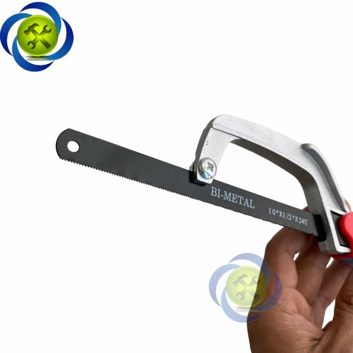 Cưa tay Wokrpro WP215023 lưỡi dài 10inch/ 250mm cán bọc nhựa
