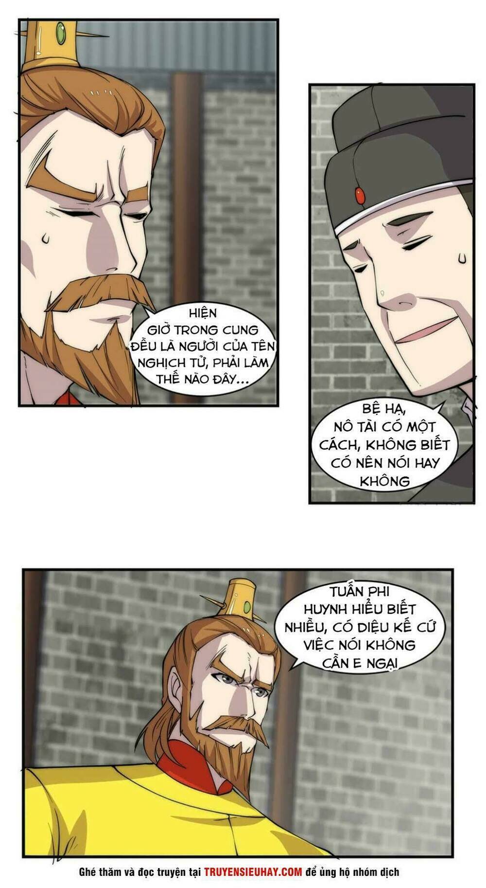 cuộc sống thoái ẩn của võ lâm chi vương chapter 63 46