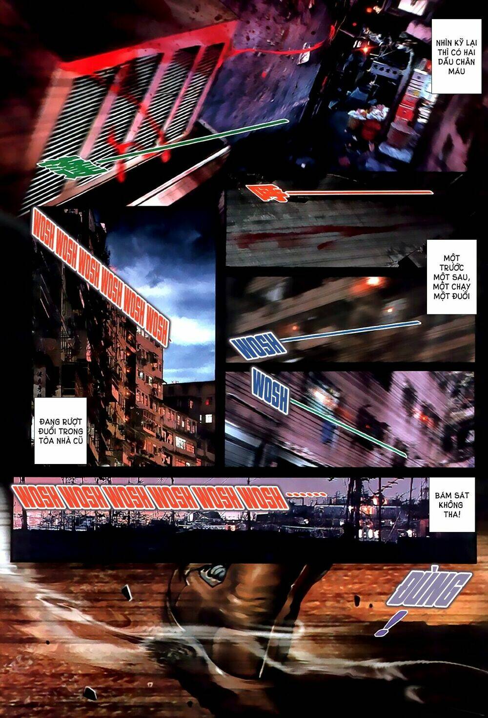 hỏa hồng niên đại hắc cốt đường chapter 369 11