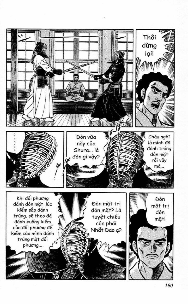 kiếm sĩ musashi chapter 203 13