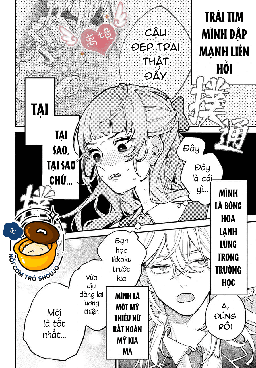 mình yêu đương nhé, thiên sứ giả tạo chapter 2 14