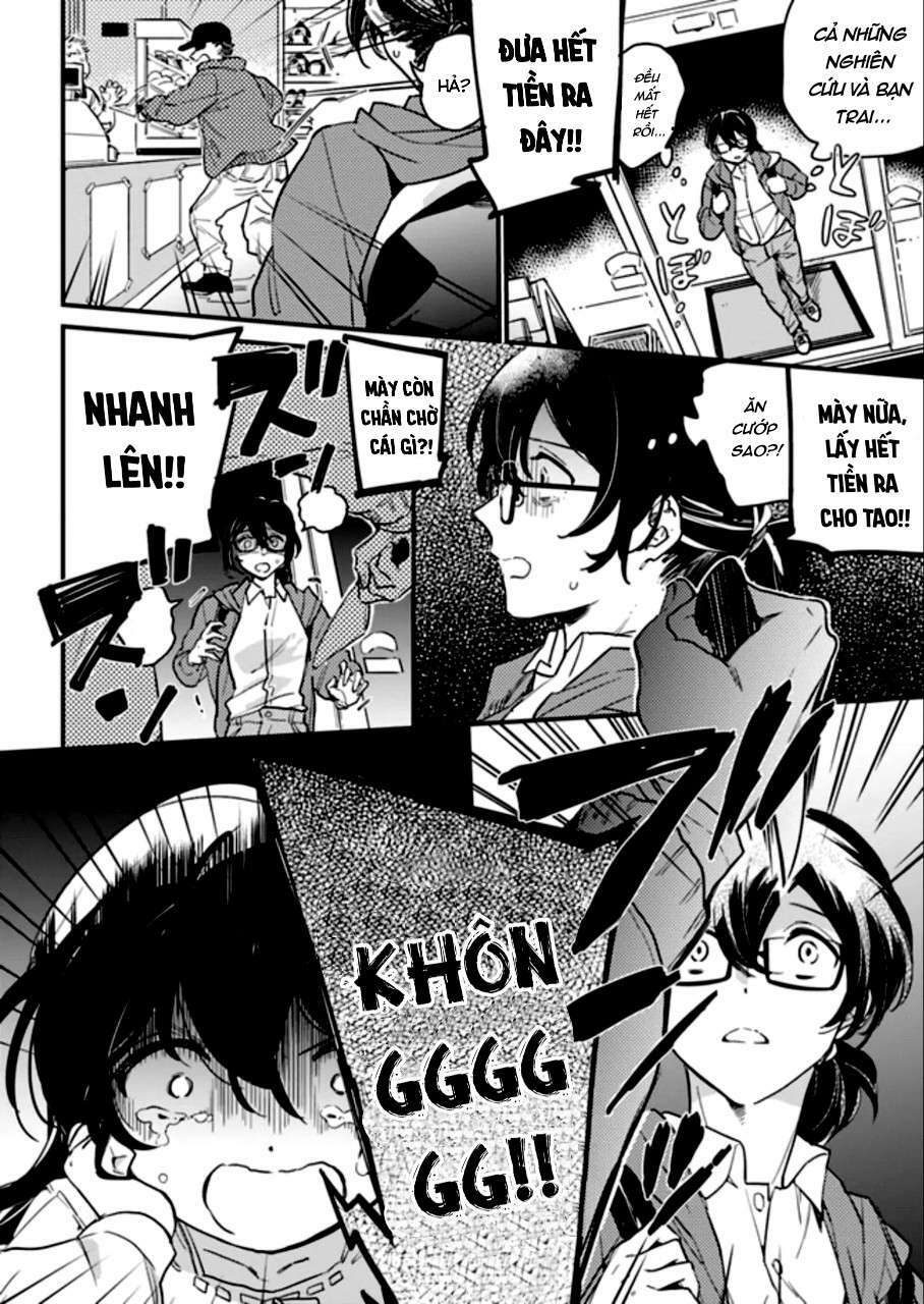 yowaki max reijou nanoni, ratsuwan konyakusha-sama no kake ni notte shimatta even though chapter 1.1 7