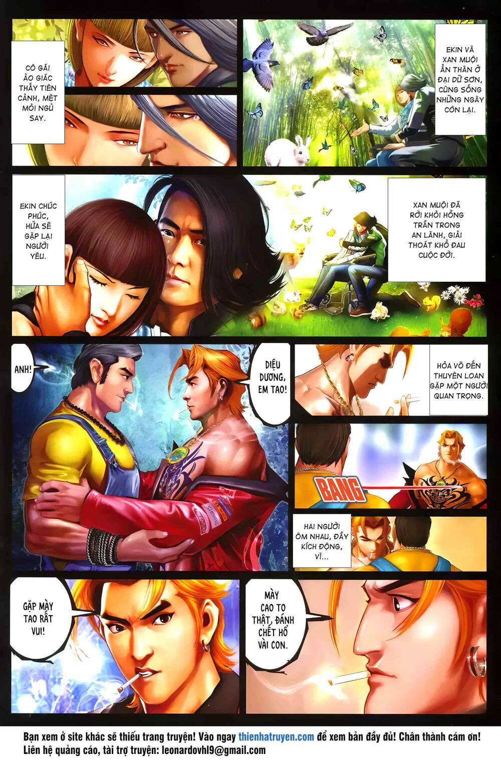 hỏa hồng niên đại hắc cốt đường chapter 1282 3