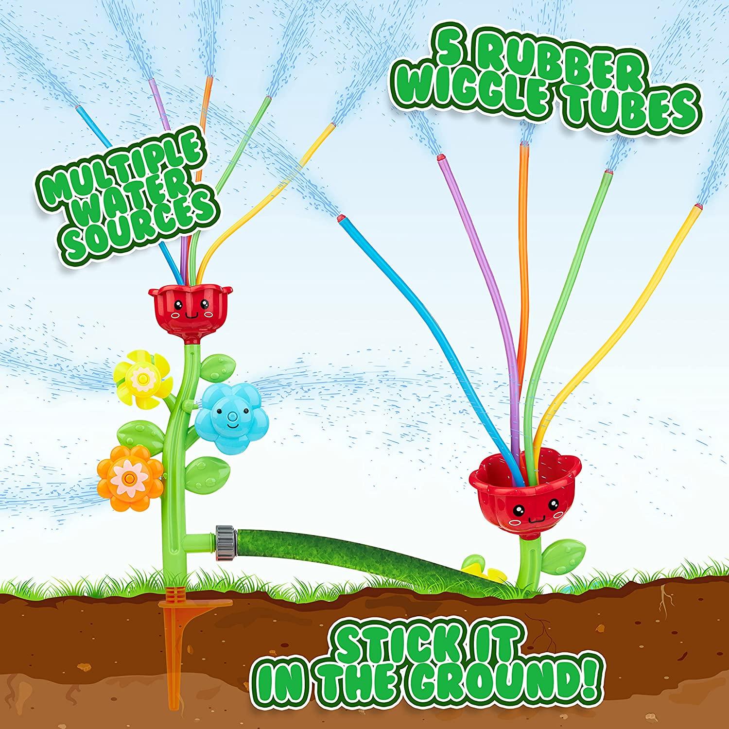 Bộ phun nước cho trẻ em Bộ phun nước ngoài trò chơi