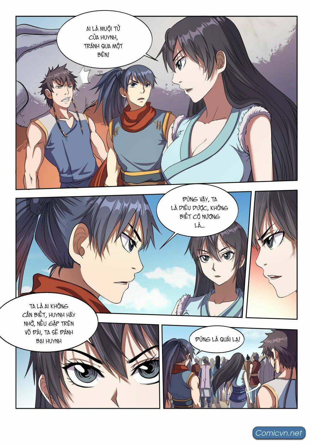 yêu đạo chí tôn chapter 24.2 8