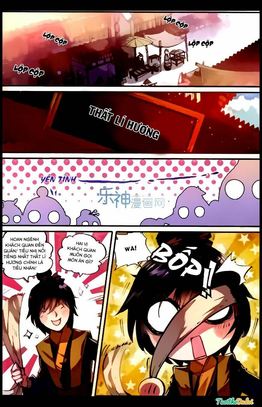 vân trung ca chapter 6 8