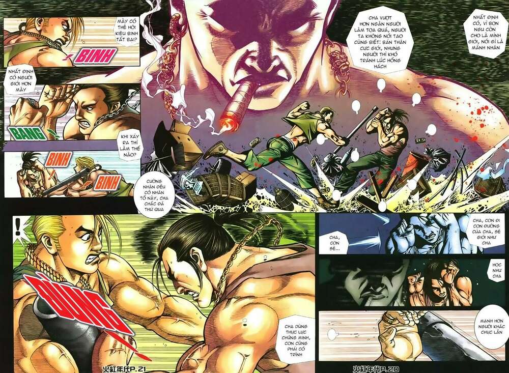 hỏa hồng niên đại hắc cốt đường chapter 121 18