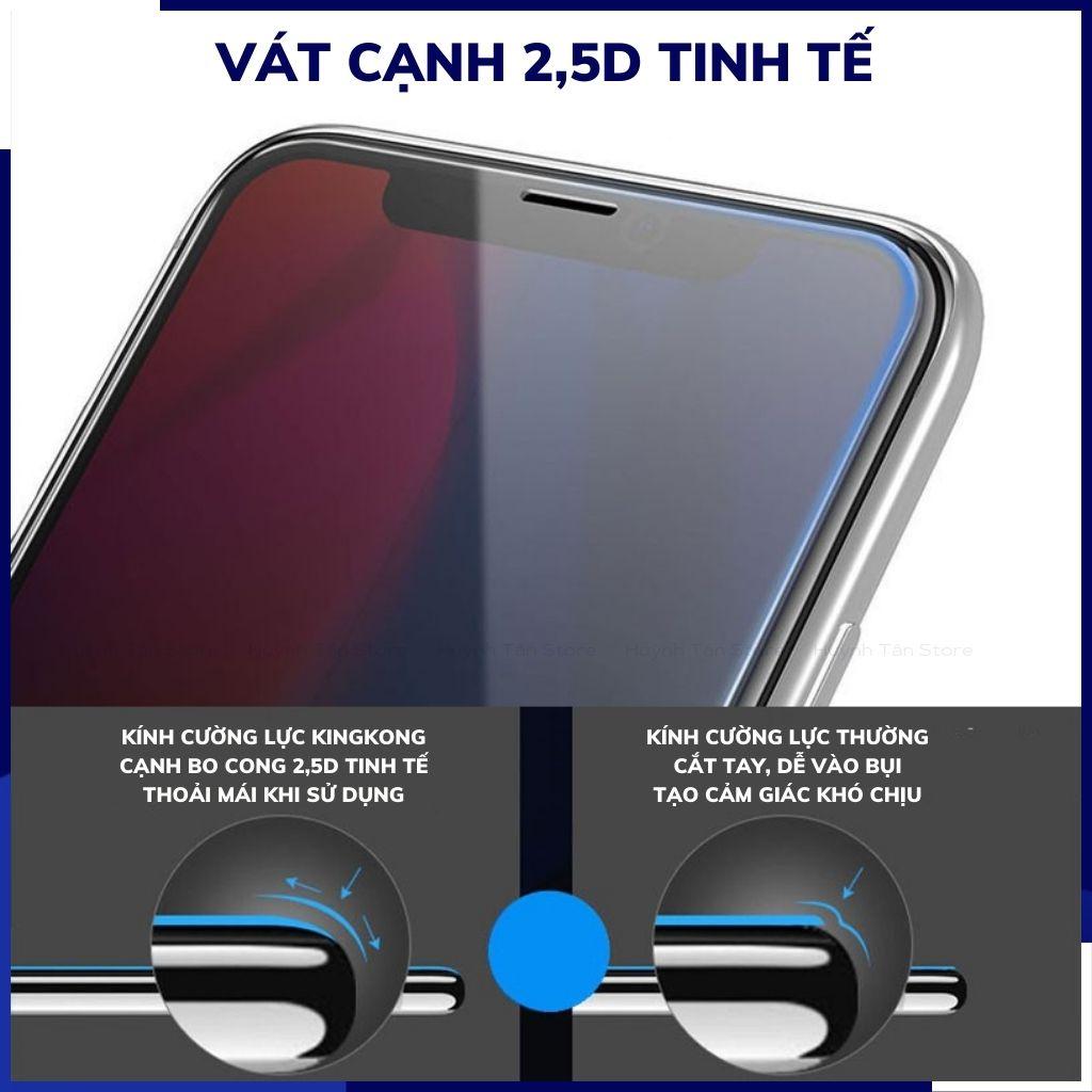 Kính cường lực ip xs max ip 11 pro max kingkong chống va đập bảo vệ màn hình phụ kiện huỳnh tân store