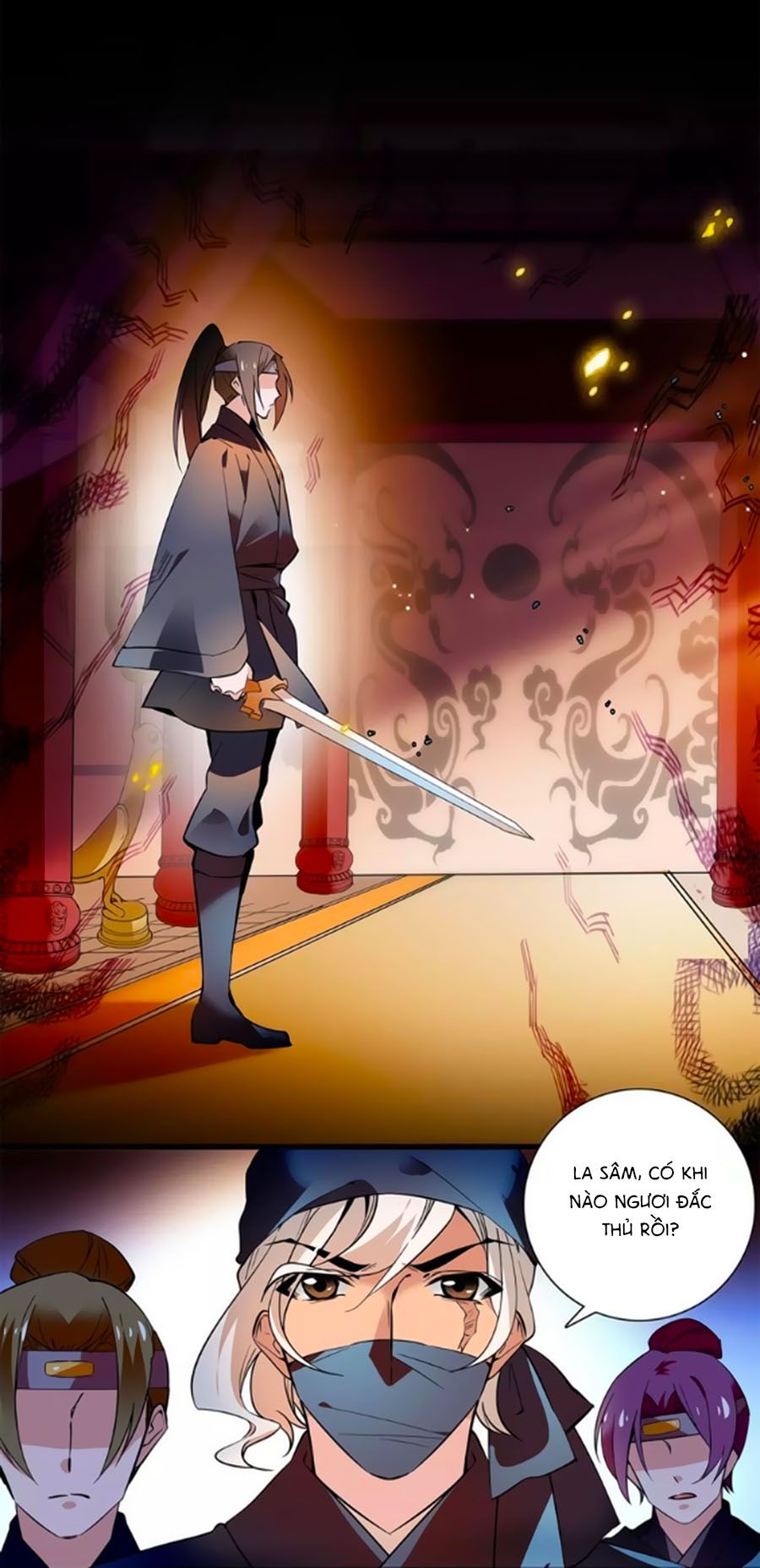 Hoàng Thượng! Hãy Sủng Ái Ta Đi! chapter 54 - Trang 10