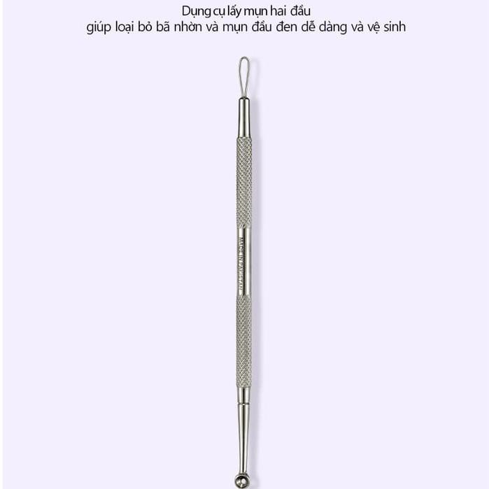 Que lấy nhân mụn Holika Holika Magic Tool Dual Sebum Extractor 15cm_16592