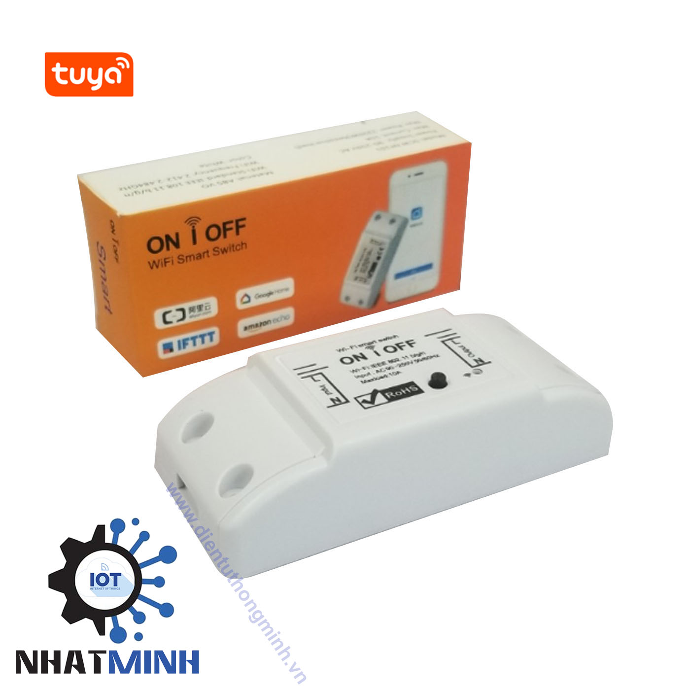 Công Tắc Điều Khiển Từ Xa Bằng Smart Phone