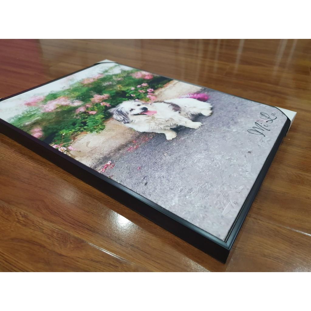 Tranh Canvas | Tranh treo tường trang trí CẦU THỦ BÓNG ĐÁ - Mẫu 12