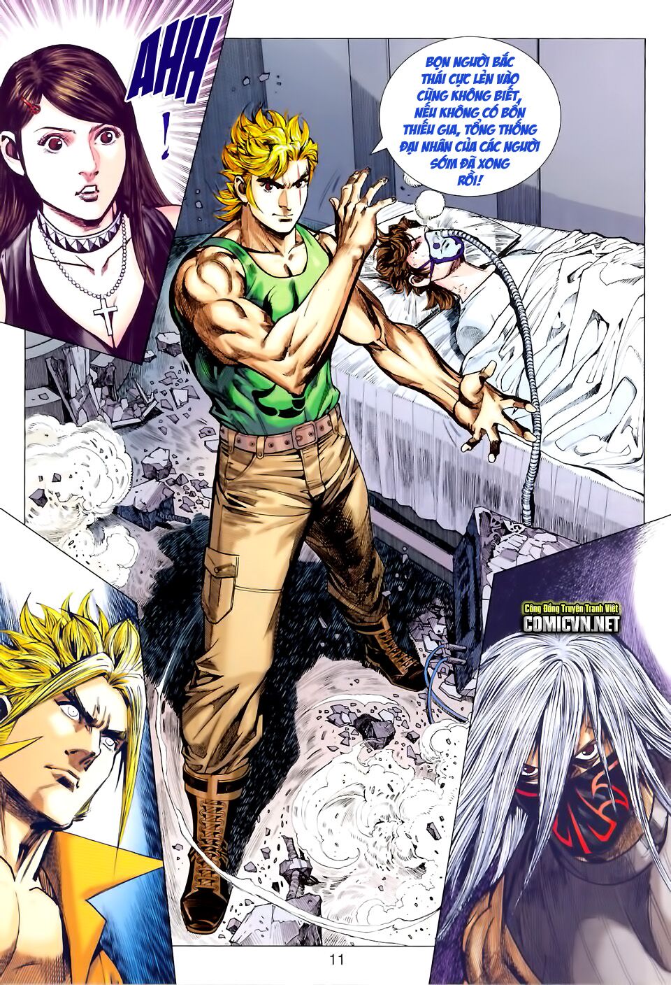 thạch hắc long truyện chapter 49 10