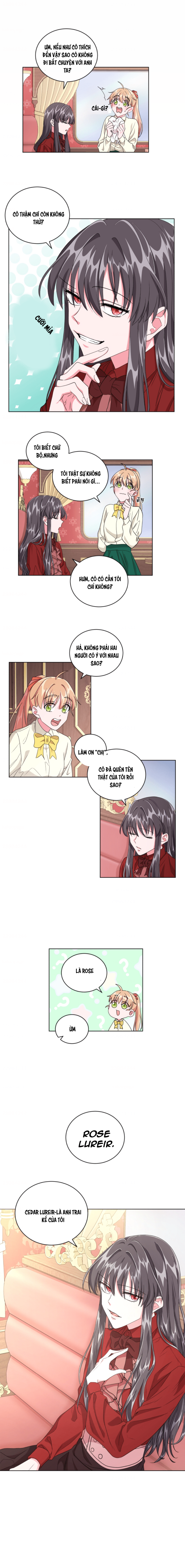 cuộc tuyển chọn thái tử phi chapter 8 8