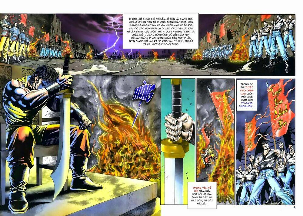 long hổ phong bạo chapter 4 4