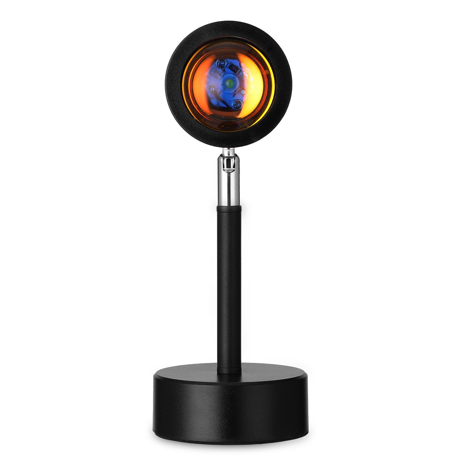 Đèn LED Hoàng hôn USB Trang trí Tường Ánh sáng Nhiếp ảnh Truyền hình Trực tiếp