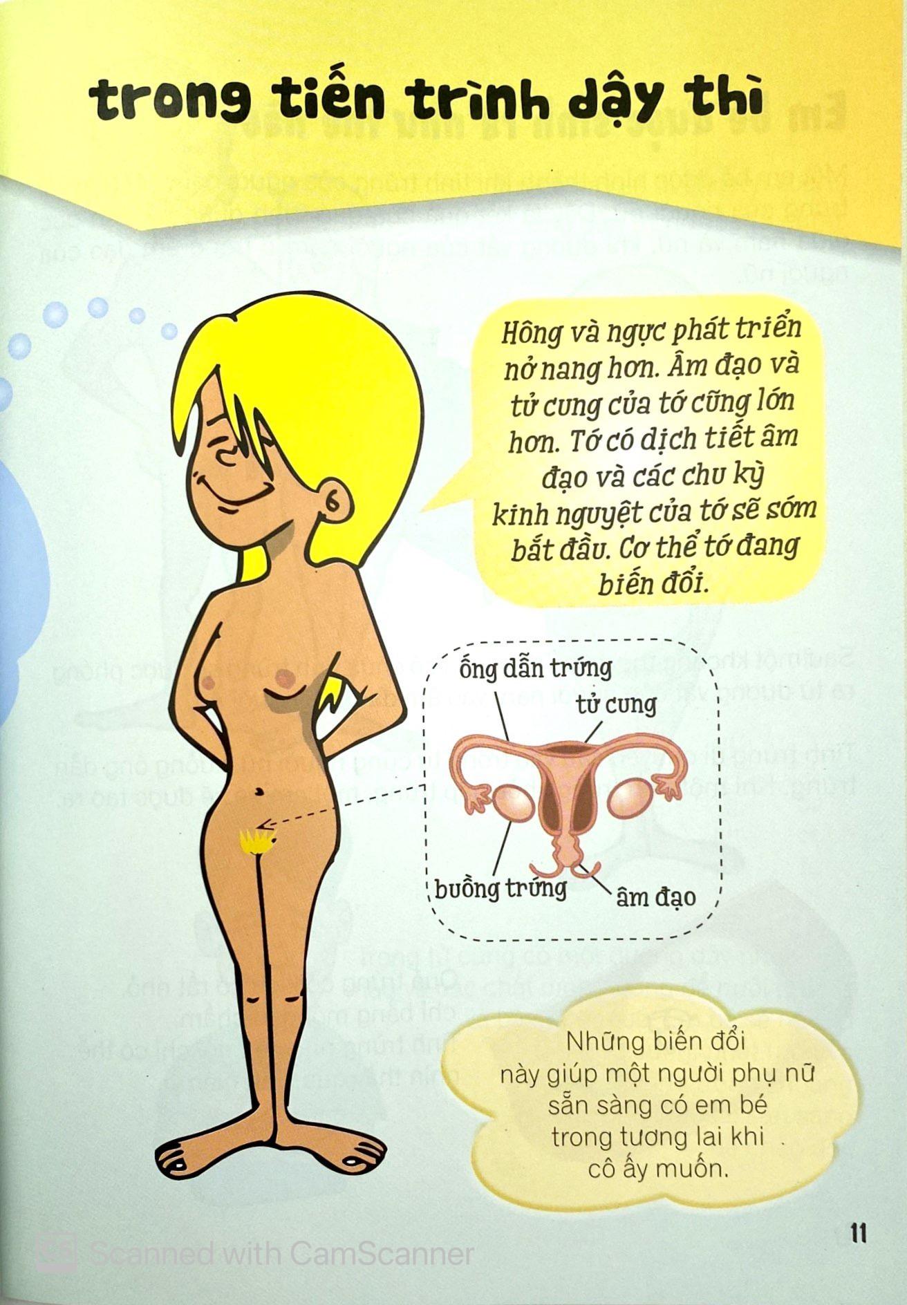 Giáo Dục Giới Tính Tuổi Dậy Thì - Bí Mật Của Con Trai
