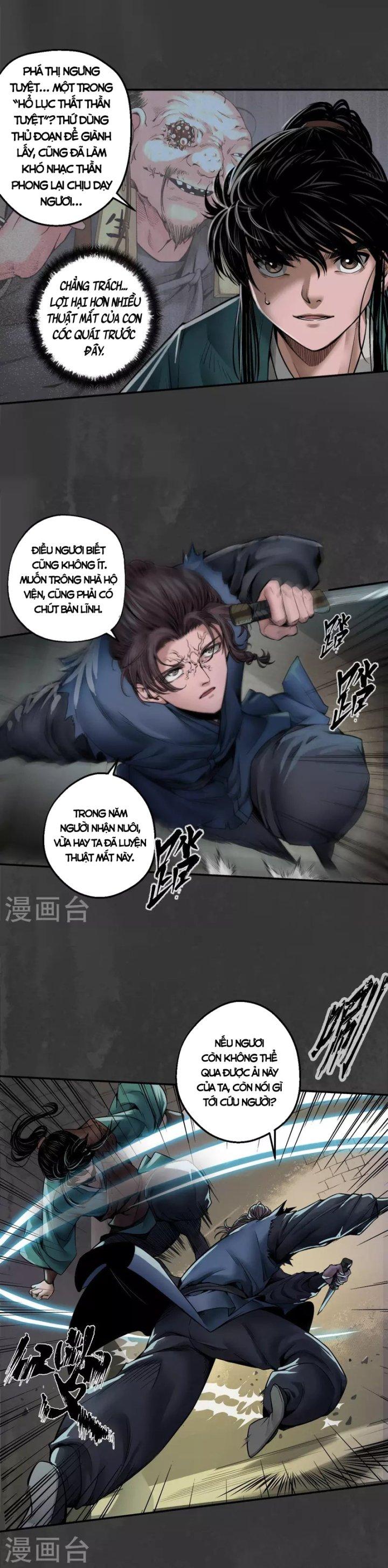 Tạng Phong Hành chapter 150 4