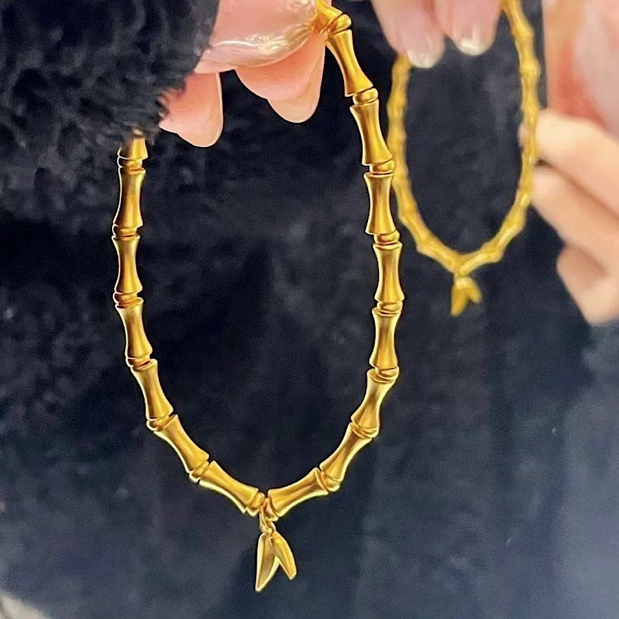 LẮC TAY ĐỐT TRE MẠ VÀNG BỘ BỘ CAO THĂNG MỌI SỰ THĂNG TIẾN