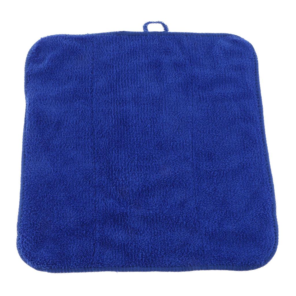 Super Water Absorbent Coral Fleece Household Cleaning Cloth Car Wash Towel