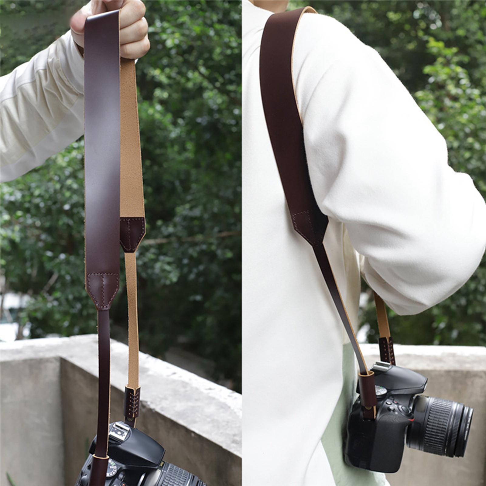 Camera Shoulder Neck Belt Portable for Slr DSLR Digital Camera Women Men