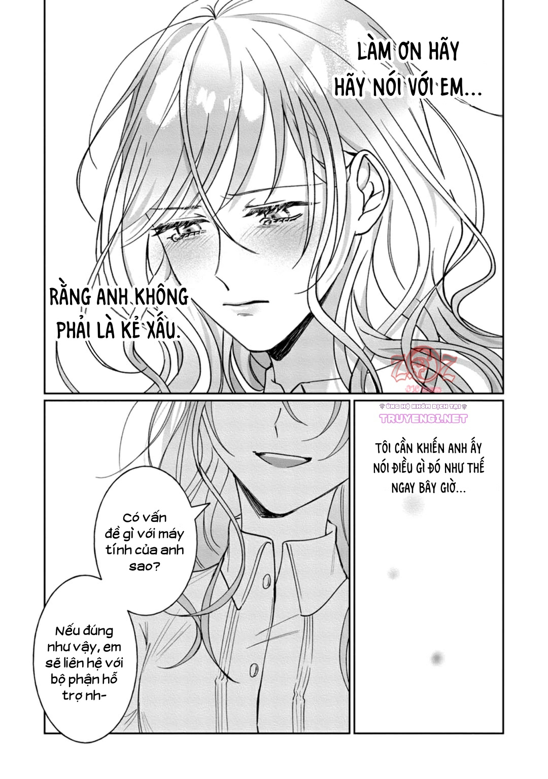 hôm nay hãy cứ yêu nhau mà không giết nhau chapter 5 27