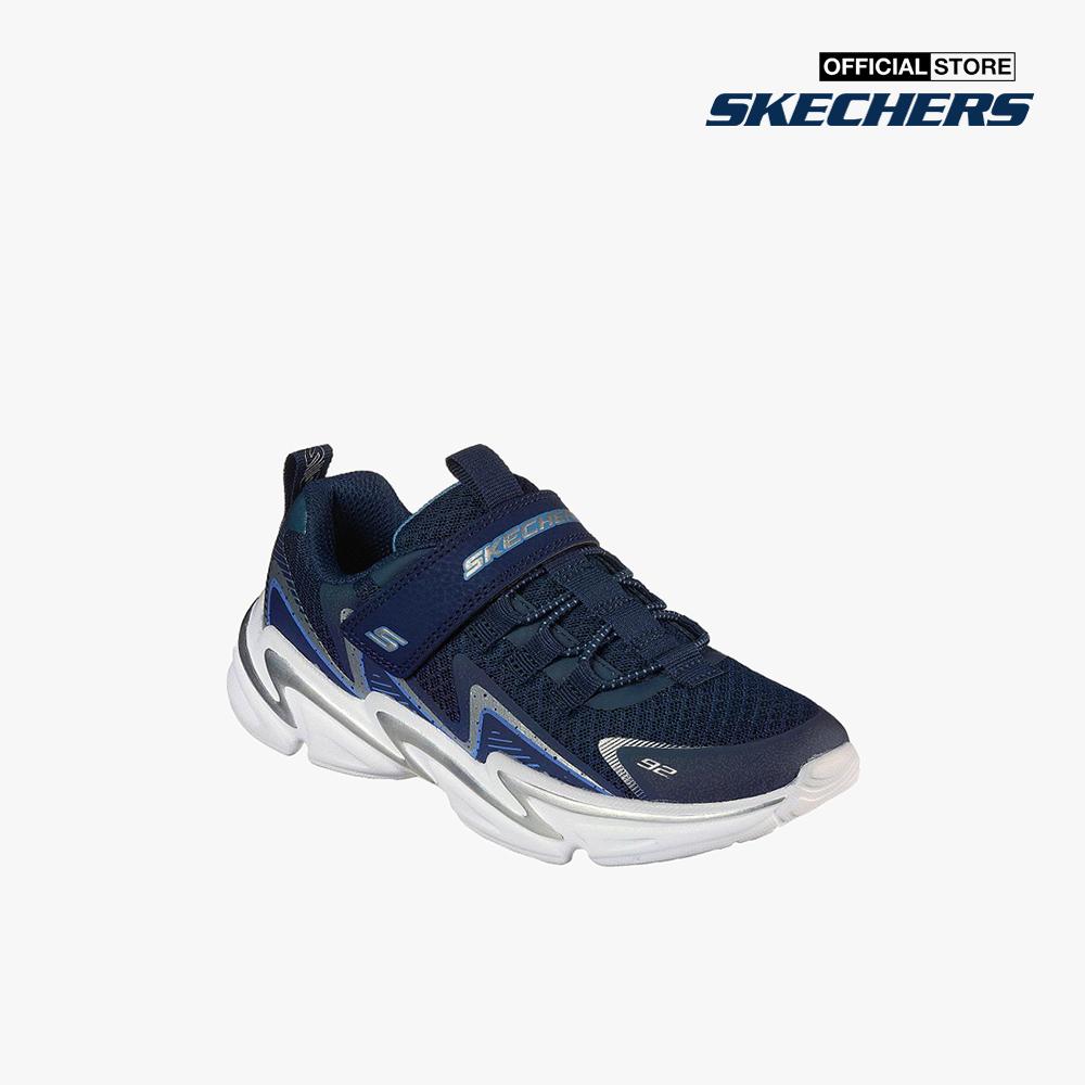 SKECHERS - Giày sneakers bé trai Wavetronic 403603L-NVSL