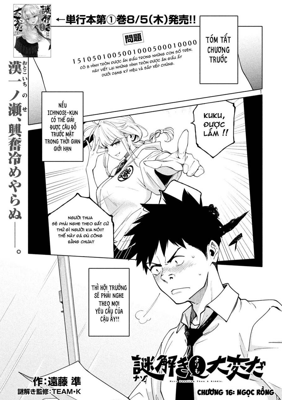 điều còn khó hơn cả việc giải đố chapter 16 1