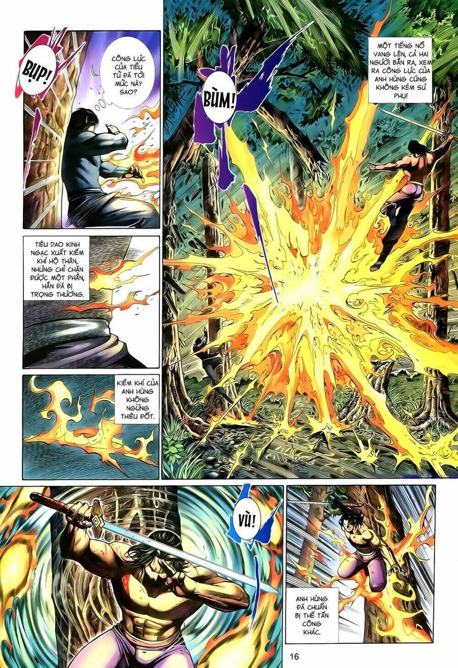 anh hùng vô lệ chapter 105 17