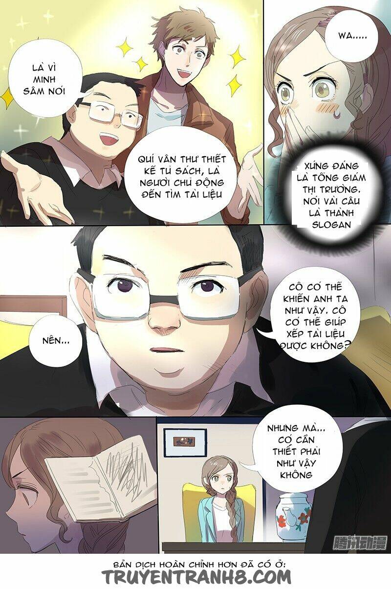 vân thư tình ái chapter 3 9