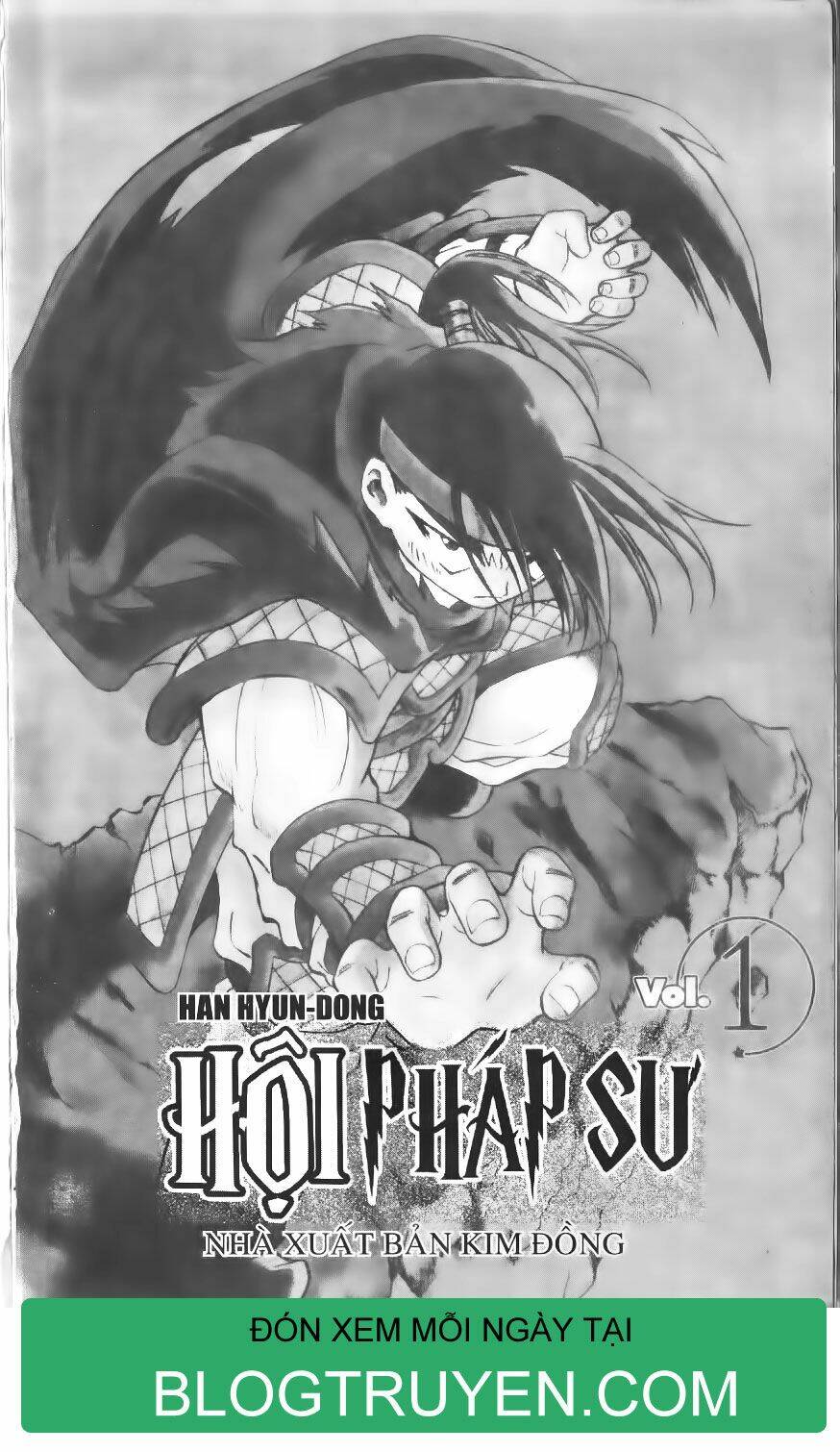 shin gumiho - hội pháp sư chapter 1.1 3