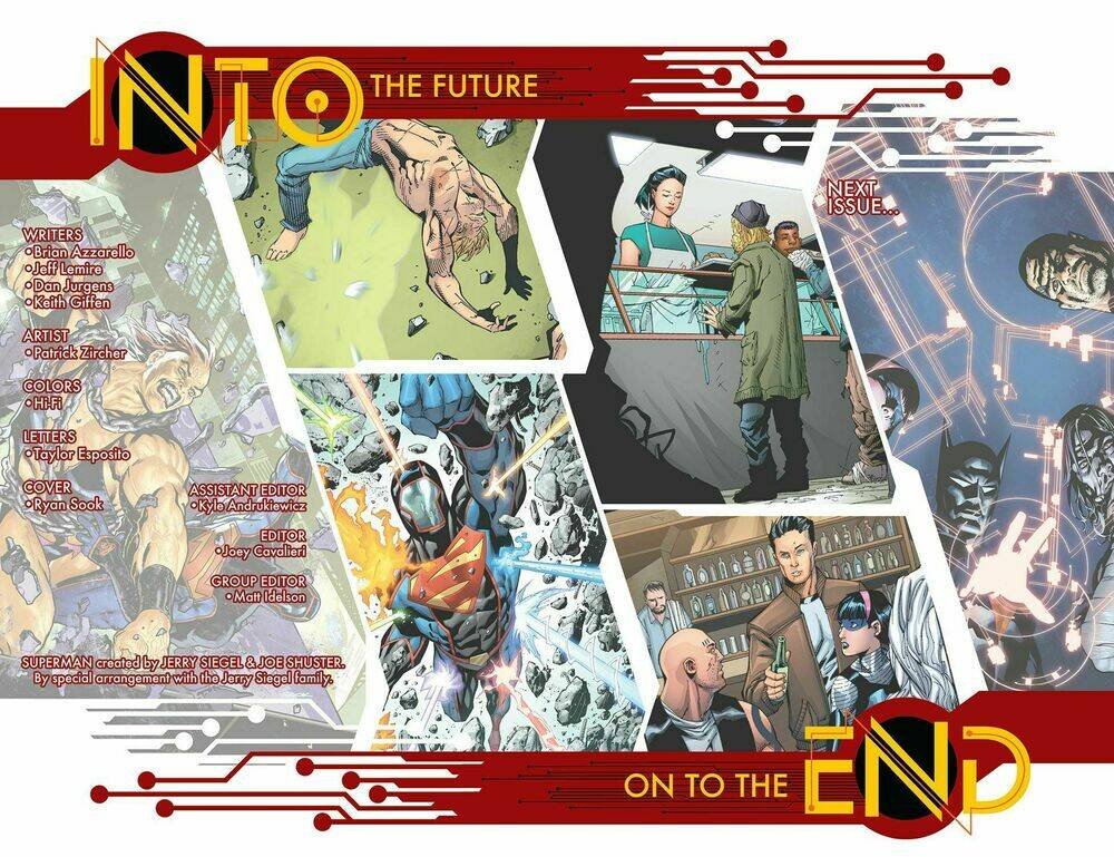 the new 52: futures end chapter 9 19